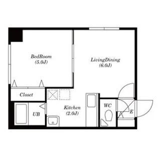 セシアスブルー【103号室】の間取り