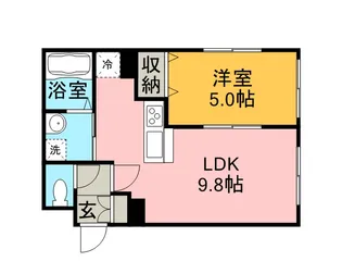 ノーチェ【1階】の間取り