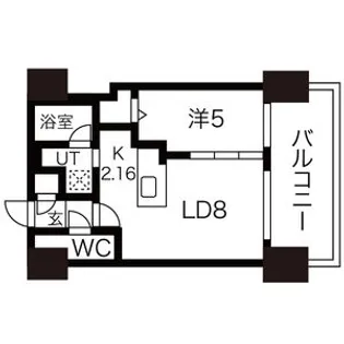 MODENA FINEST (モデナ フィネスト)【7階】の間取り