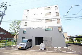 スカイパーク宮の沢Ⅱ【4階】の外観