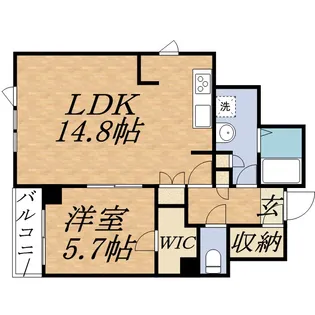 プライムメゾン大通公園【3階】の間取り
