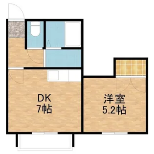 グランドールS28【301号室】の間取り