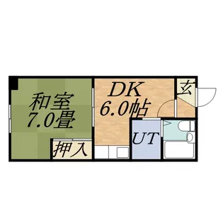 サエキビル【3階】の間取り
