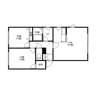 サンヒルズ【0202号室】の間取り