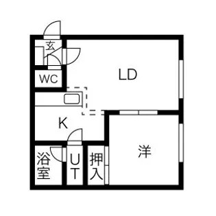 絵瑠夢23【2階】の間取り