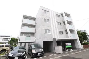 ブランシャール幌西【1階】の外観