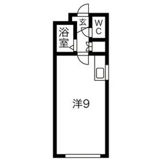 アスターMS Ⅰ【402号室】の間取り