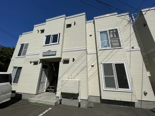 サングリン宮の森 AB【B203号室】の外観