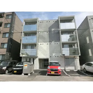 プリオール二十四軒【3階】の外観