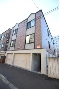 ノートル南6条【2階】の外観