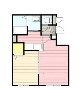 エル フトゥーロ【3階】の間取り