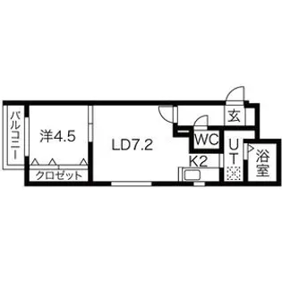 センテナリオL126【2階】の間取り