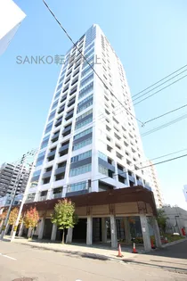 ラフィネタワー札幌南3条【25階】の外観