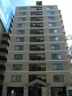 パークヒルズイースト23B【9階】の外観