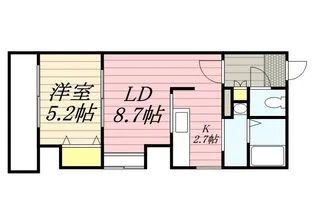 アリスマナーBLD【3階】の間取り