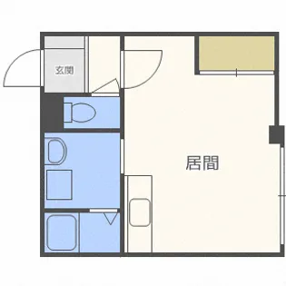 セブンハイツ【205号室】の間取り