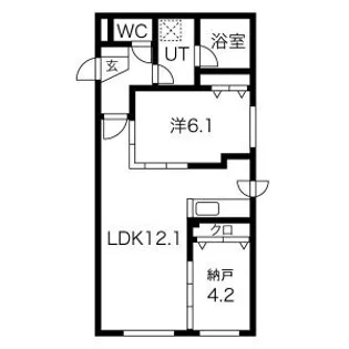 BALBONI表参道(バルボーニ表参道)【3階】の間取り