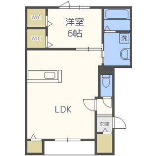 グランドルチェ【1階】の間取り