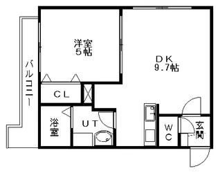 アベニュー224【0302号室】の間取り