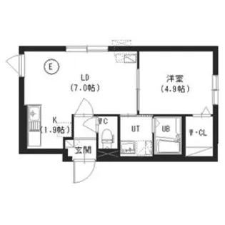 テラスケヤキ【3階】の間取り