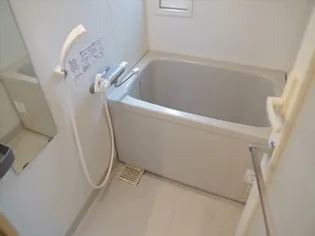 クラッセ宮の森ガーデン【01101号室】の風呂