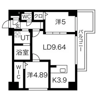 MODENA SIAN(モデナシアン)【5階】の間取り