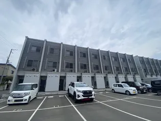 北海道札幌市白石区菊水元町七条3丁目【テラスハウス】の外観