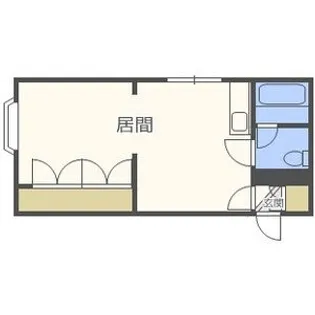 ハートランド南7条【201号室】の間取り