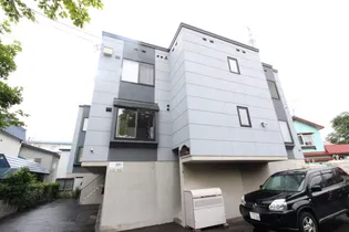メゾンパークス南28【102号室】の外観