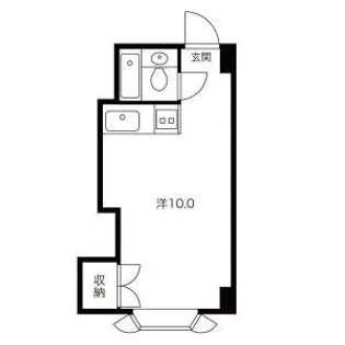 グレイシャス幌彩【0305号室】の間取り