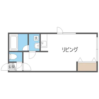 ヴィオーネ137【2階】の間取り
