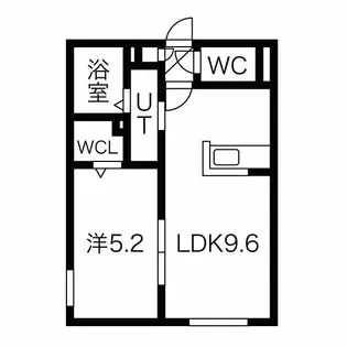 SーRESIDENCE桑園EAST【5階】の間取り