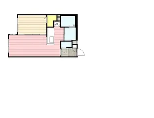 グラッセ【4階】の間取り