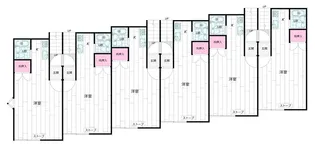 ロイヤルハイツ山の手A【103号室】の間取り