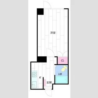 クリーンシャトー13【301号室】の間取り