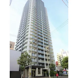 パシフィックタワー札幌【29階】の外観