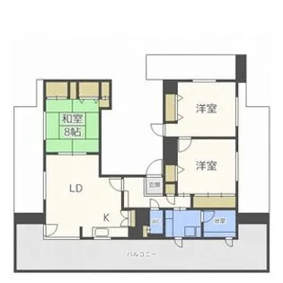 三和マンション(サンワマンション)【1301号室】の間取り
