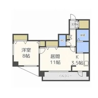 三和マンション(サンワマンション)【201号室】の間取り