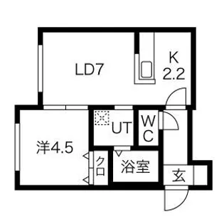 Verde Mantis(ヴェルデマンティス)【1階】の間取り