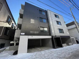 ビナーリオ旭山公園通【4階】の外観