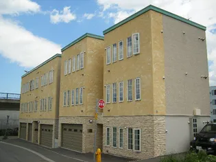 ミュンヘン大橋壱番館【101号室】の外観