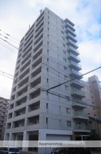 プレジデント豊平【8階】の外観