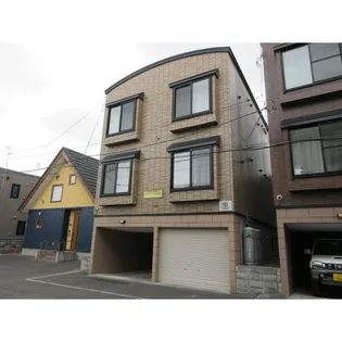 デジール発寒南【102号室】の外観