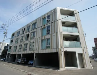 SーRESIDENCE南円山【2階】の外観