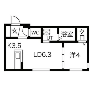 TERRACE KASUMI(テラスカスミ)【1階】の間取り