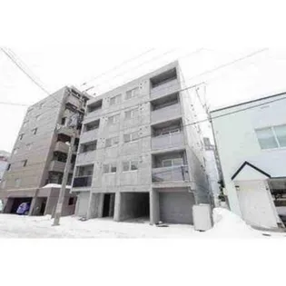 ヴェルクレスト中の島【4階】の外観