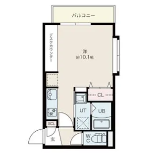 カノナ【2階】の間取り