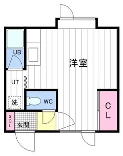 SRビル.レストパレス【202号室】の間取り