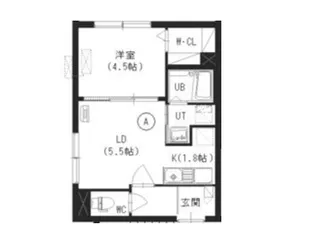 GRANWOODS【1階】の間取り