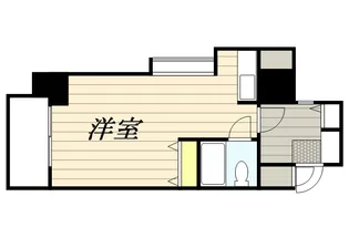 メゾン・ド・北円山【1210号室】の間取り